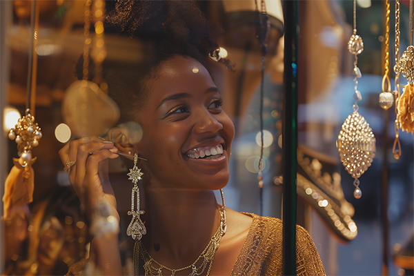 Jewelry crafting workshop