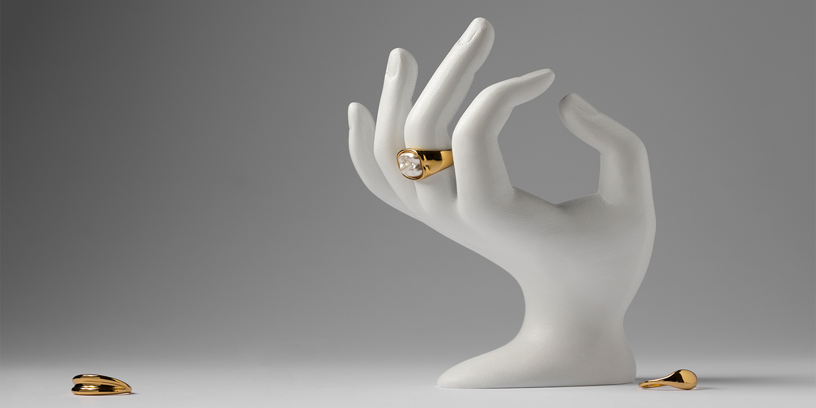 Luxurious jewelry collection